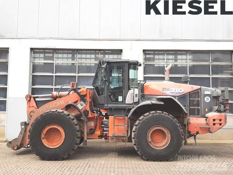 Hitachi ZW 310-6 Tekerlekli yükleyiciler