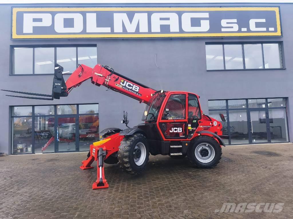 JCB 540-140 Teleskopik yükleyiciler