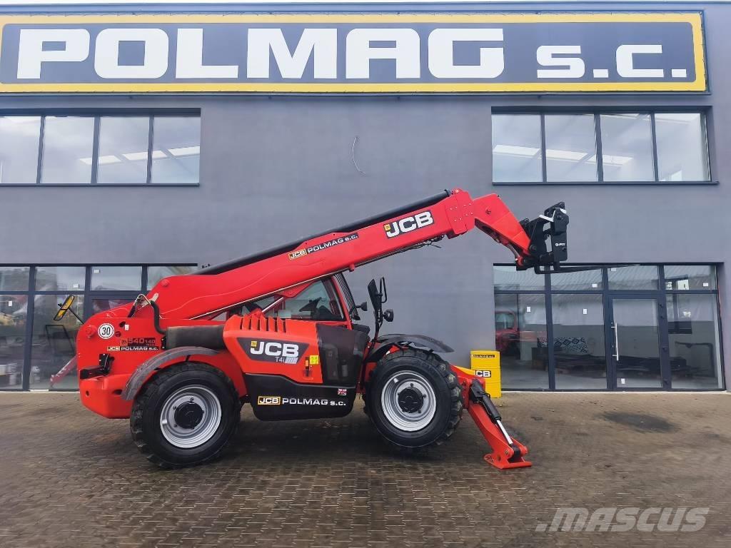 JCB 540-140 Teleskopik yükleyiciler