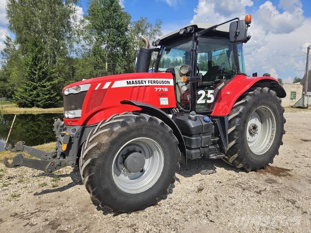 Massey Ferguson 7718 Traktörler