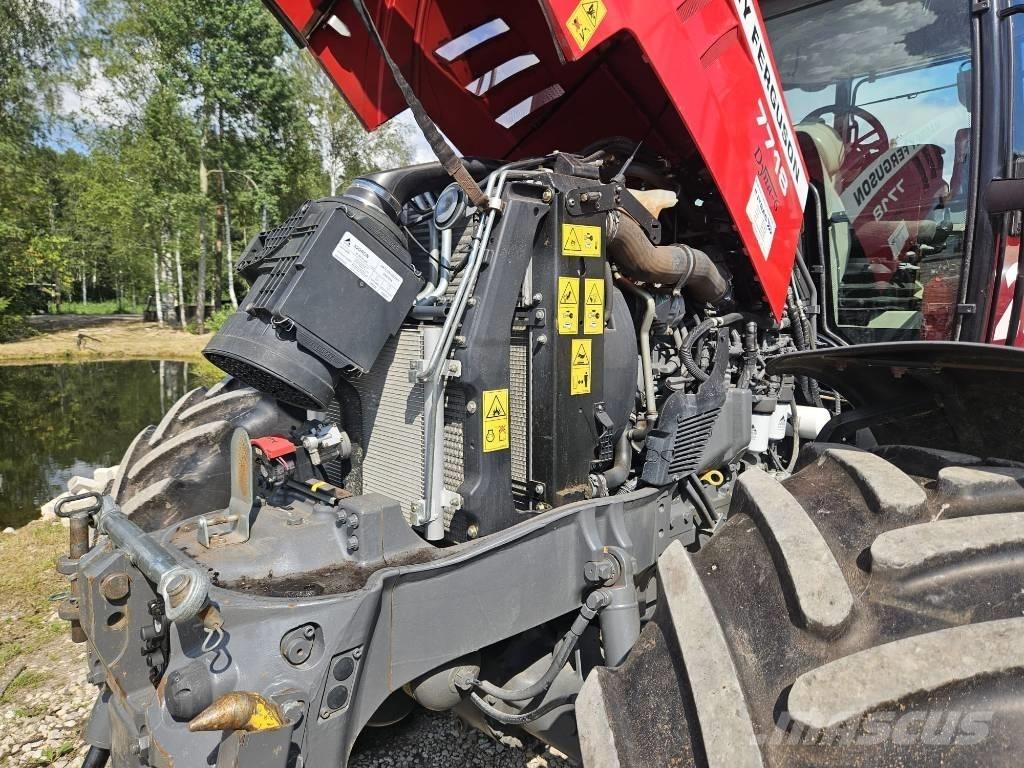 Massey Ferguson 7718 Traktörler