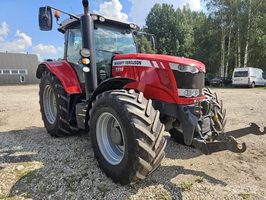 Massey Ferguson 7718 Traktörler