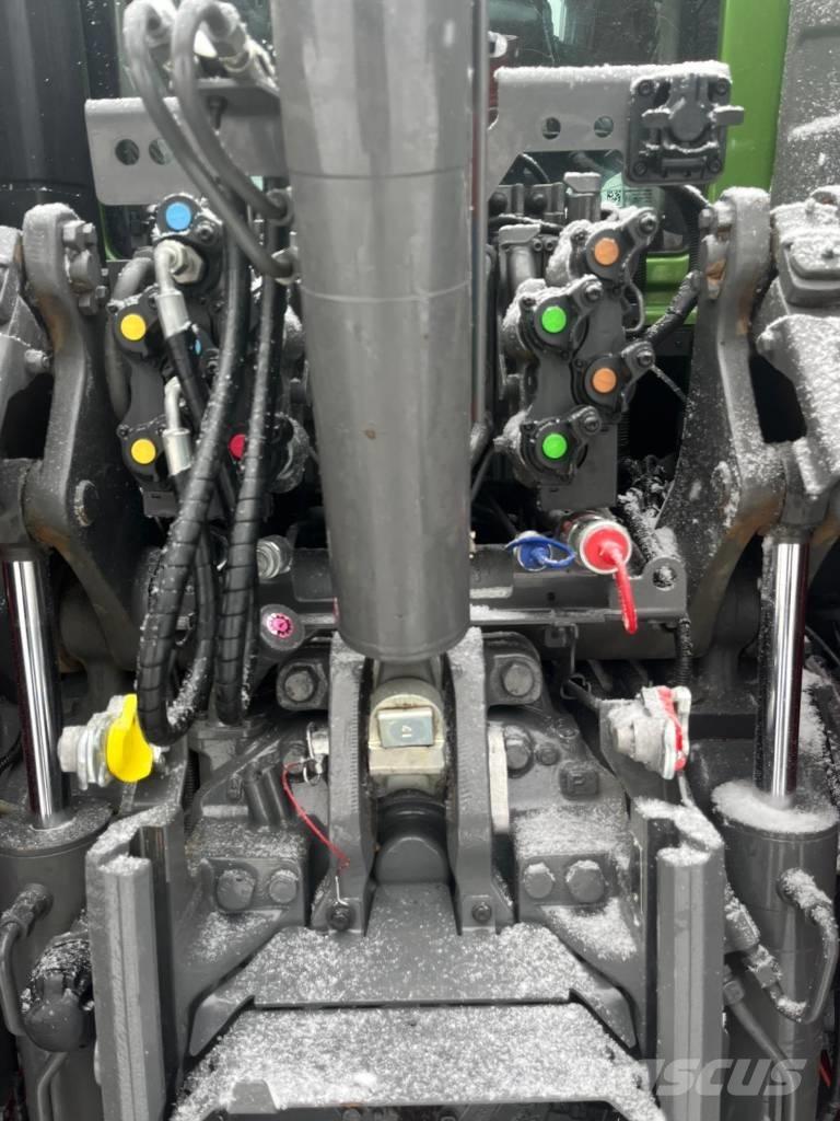 Fendt 828 Traktörler