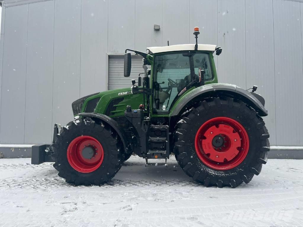 Fendt 828 Traktörler