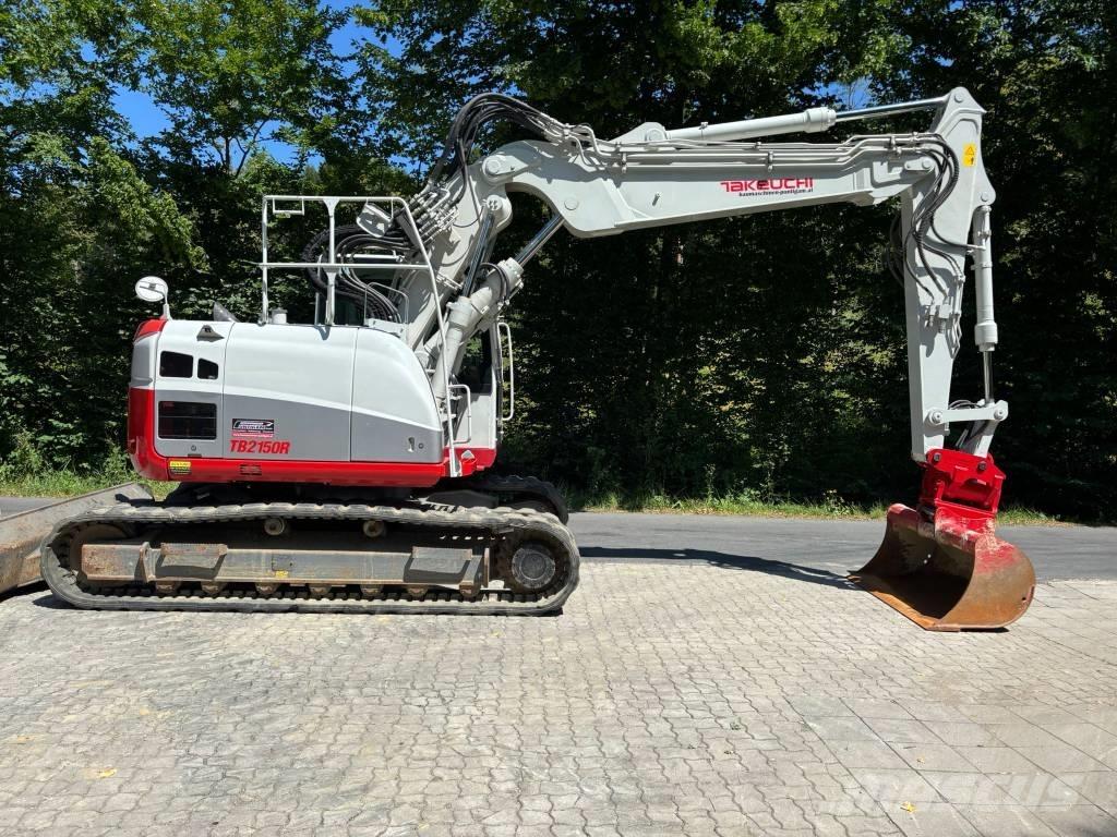 Takeuchi TB 2150 R Paletli ekskavatörler