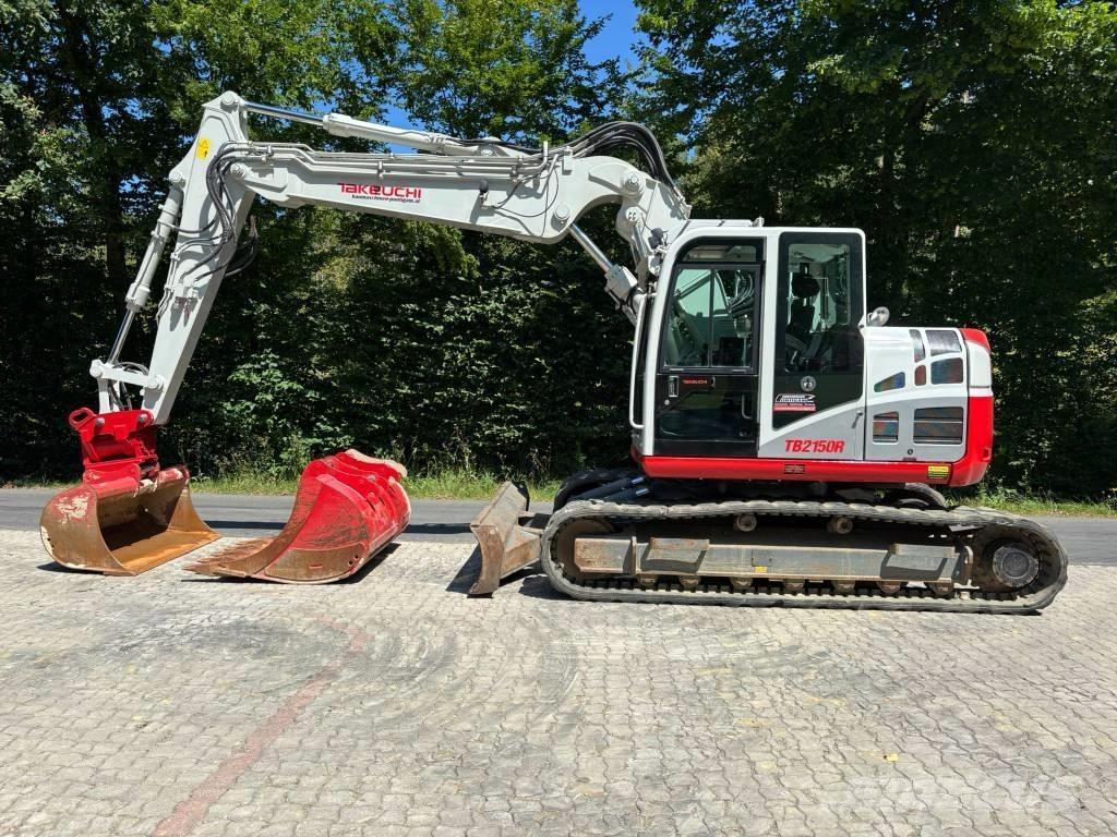 Takeuchi TB 2150 R Paletli ekskavatörler