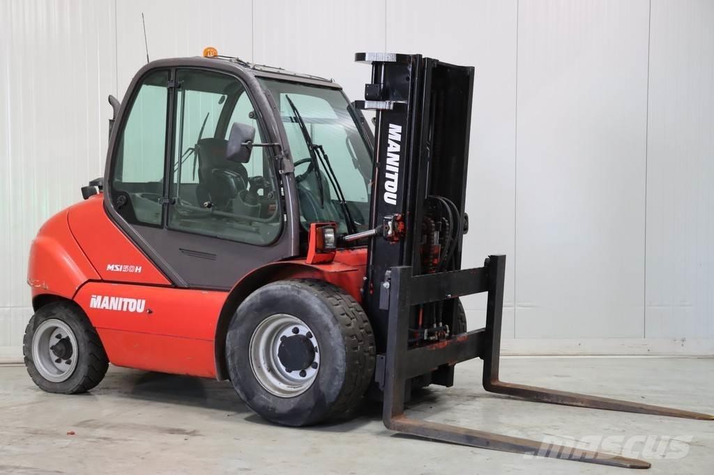 Manitou MSI 50H Dizel forkliftler