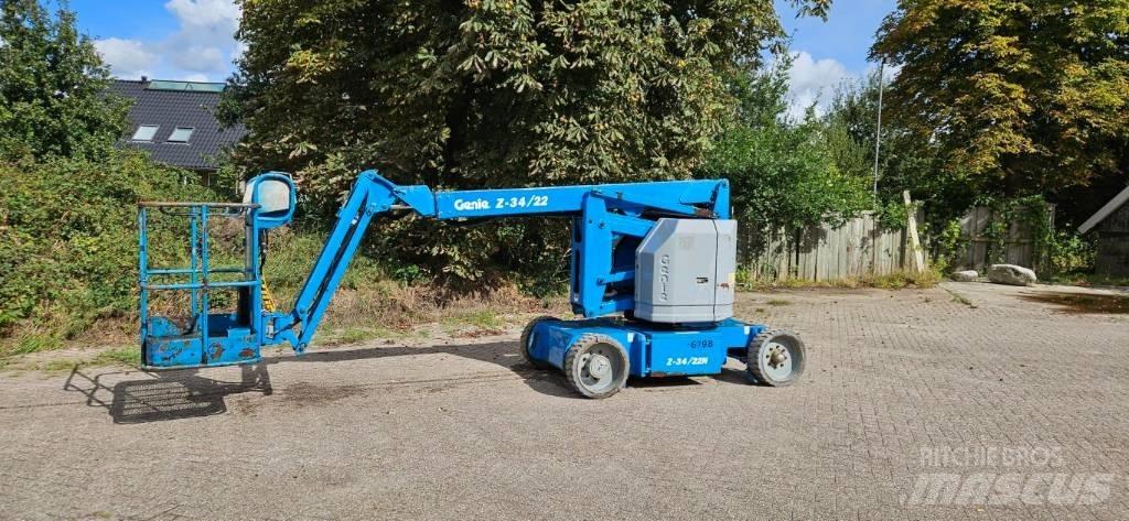 Genie Z 34/22 N Körüklü personel platformları