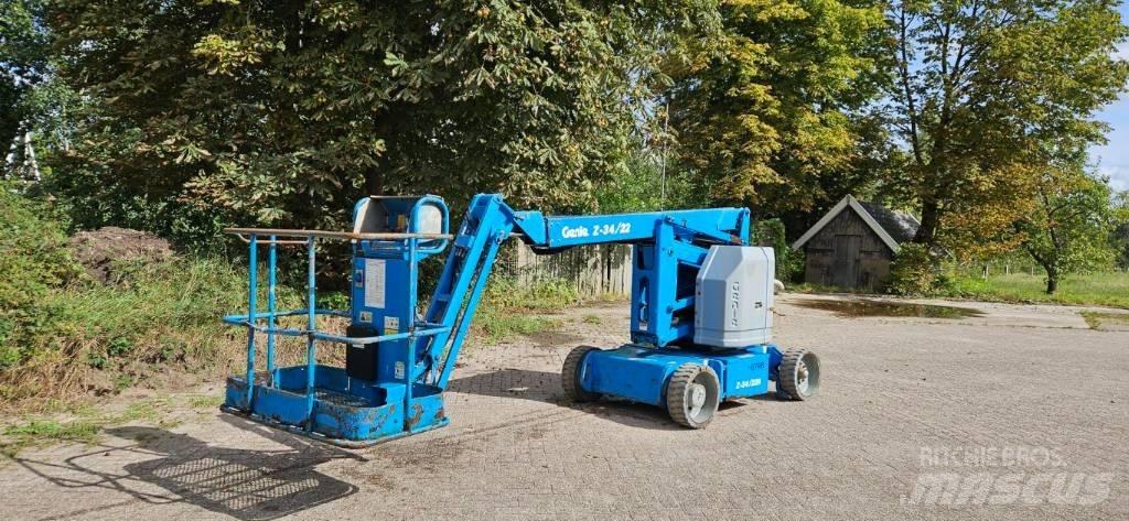 Genie Z 34/22 N Körüklü personel platformları