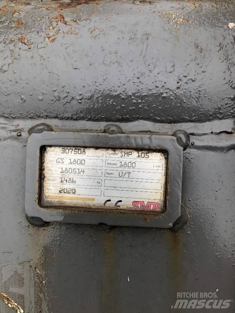 SMP Gallerskopa Elekli kepçeler