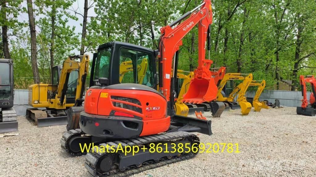 Kubota KX 163-5 Mini ekskavatörler, 7 tona dek