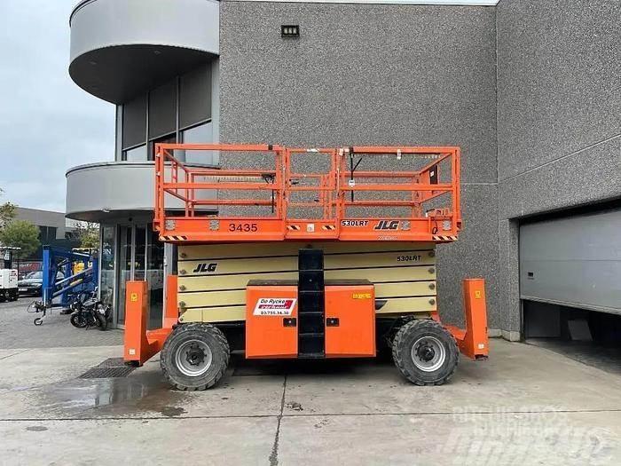 JLG 530LRT Makasli platformlar