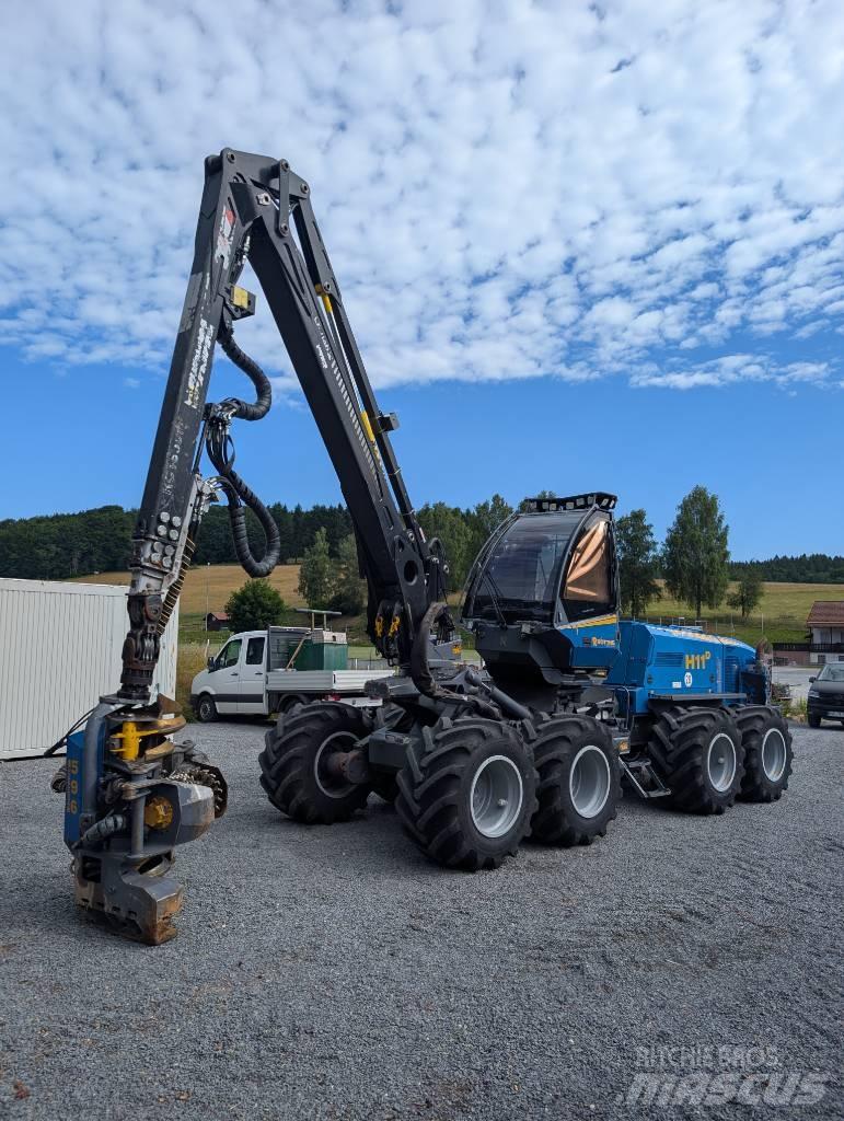 Rottne H11D Biçerdöverler