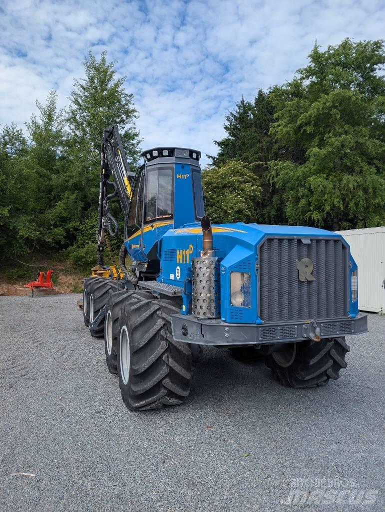 Rottne H11D Biçerdöverler