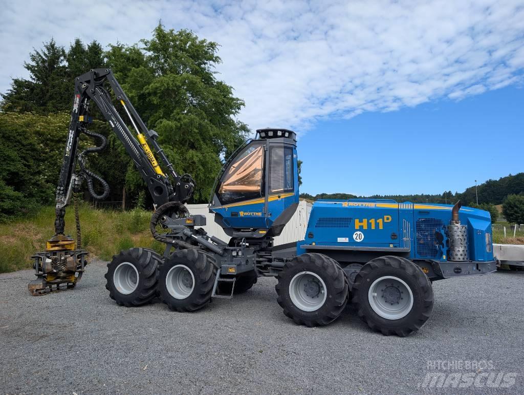 Rottne H11D Biçerdöverler