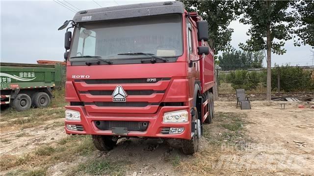 Howo 375 Damperli kamyonlar