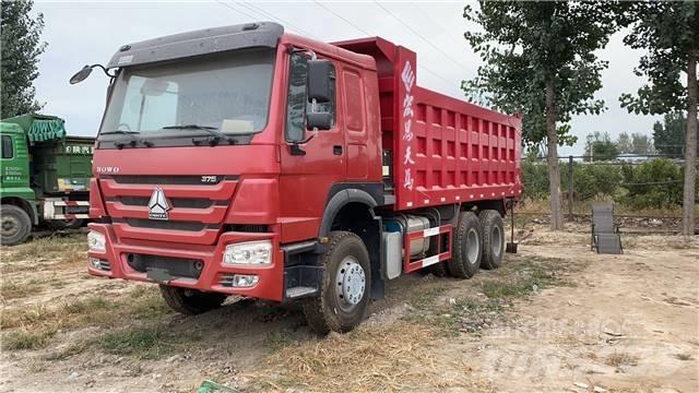 Howo 375 Damperli kamyonlar