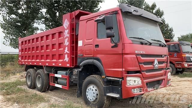 Howo 375 Damperli kamyonlar