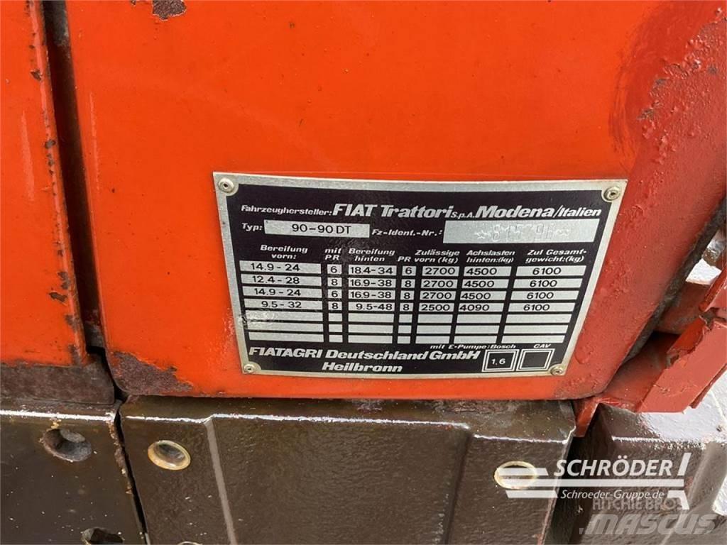 Fiat 90-90 Traktörler