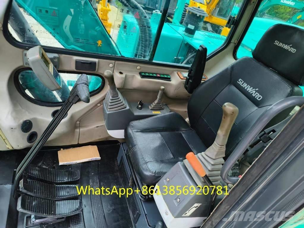 Sunward SWE 90 Mini ekskavatörler, 7 tona dek