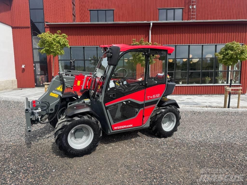 Weidemann T4512 Çok amaçlı yükleyiciler
