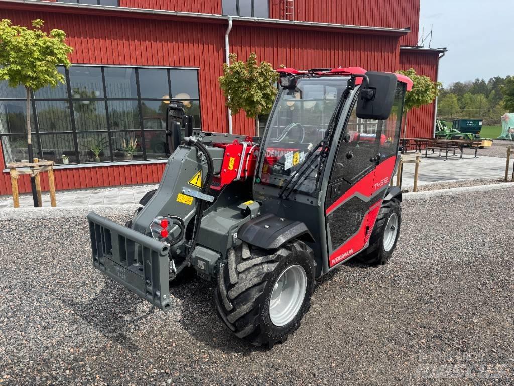 Weidemann T4512 Çok amaçlı yükleyiciler