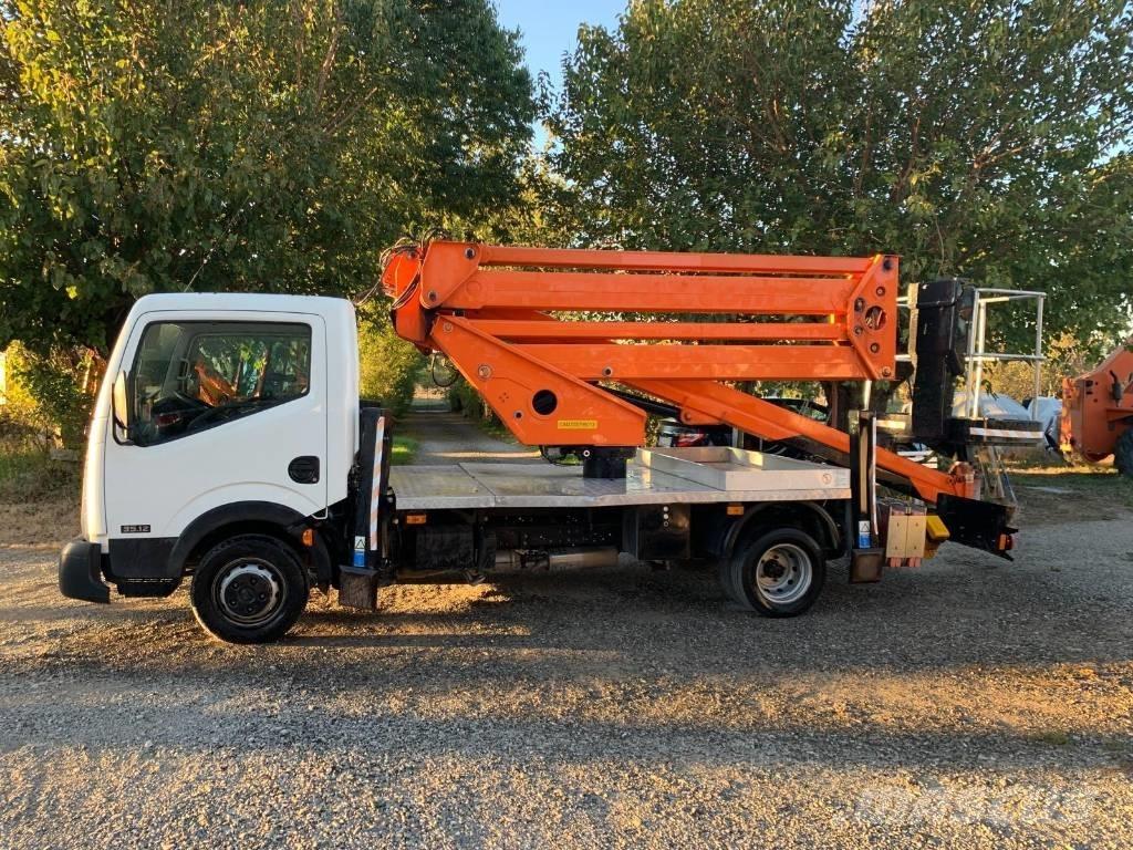  SEQUANI CTE 20.10 Araç üstü platformlar