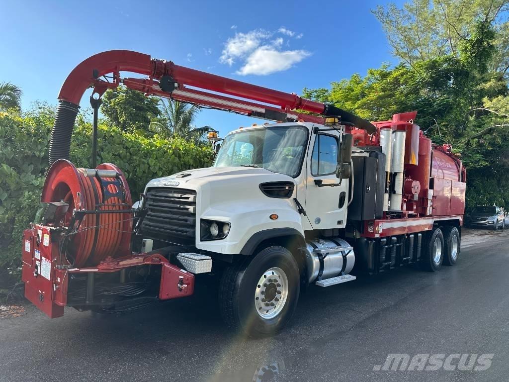 Freightliner 114 SD Vidanjörler