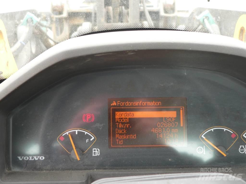 Volvo L 90 F Tekerlekli yükleyiciler