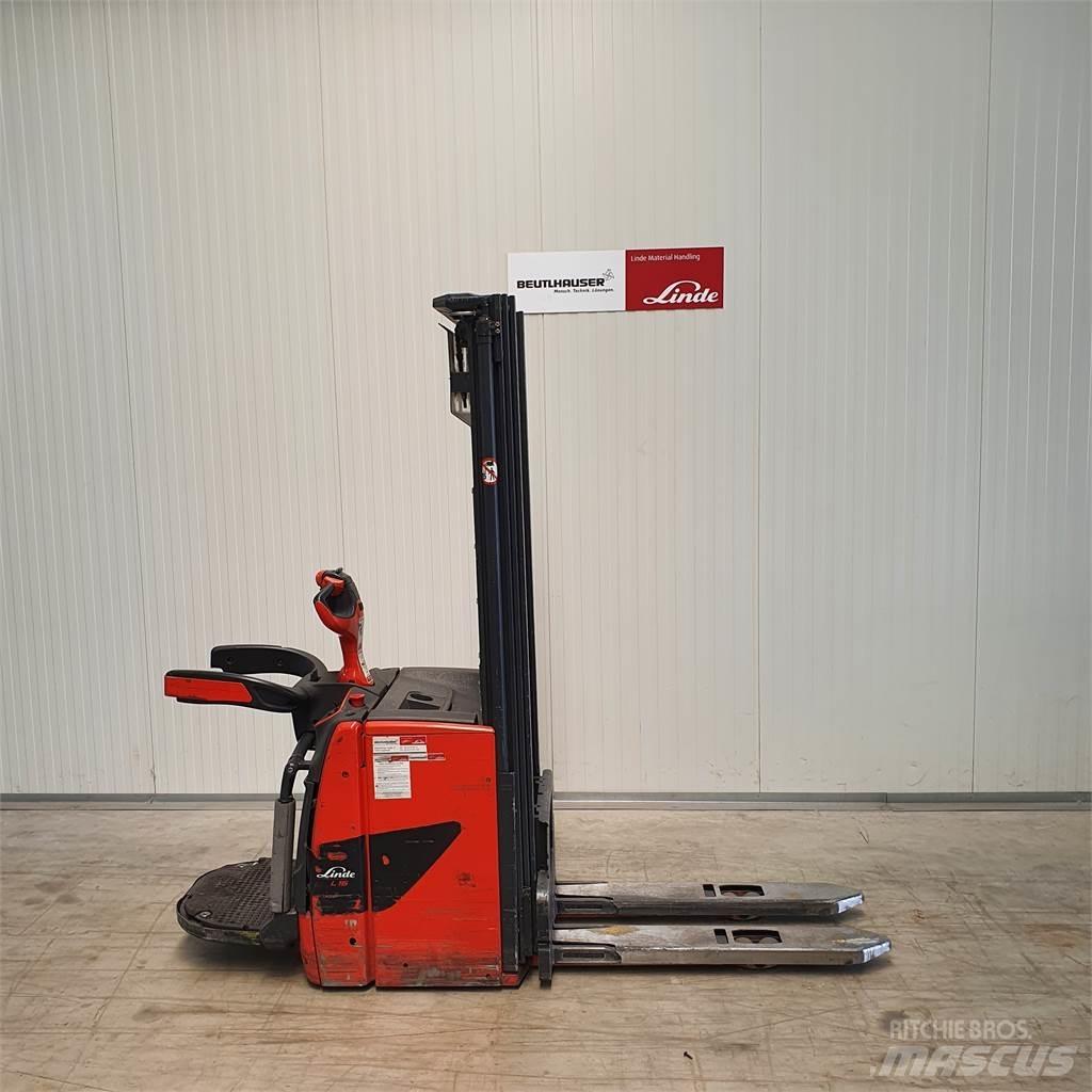 Linde L16AP Yaya kumandali istif makinasi