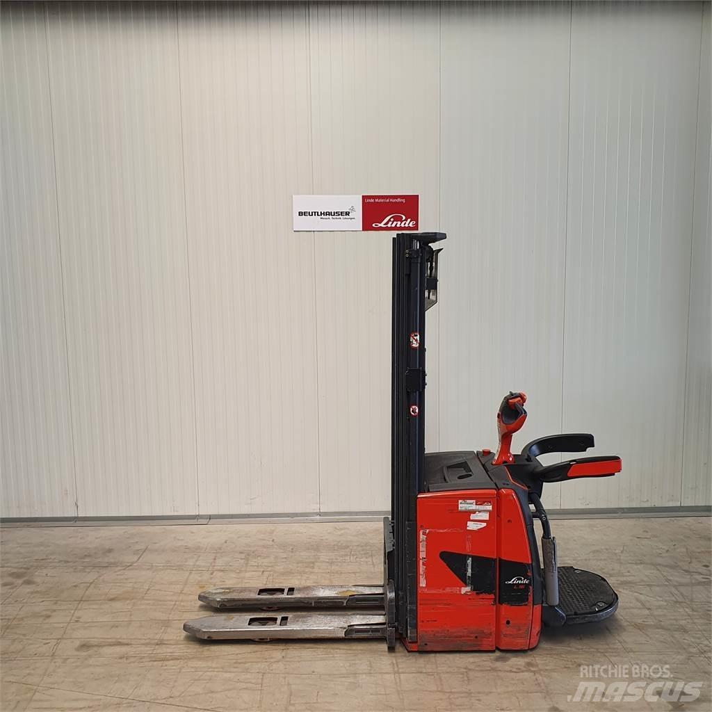 Linde L16AP Yaya kumandali istif makinasi