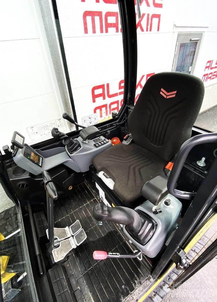 Yanmar SV 26 Mini ekskavatörler, 7 tona dek