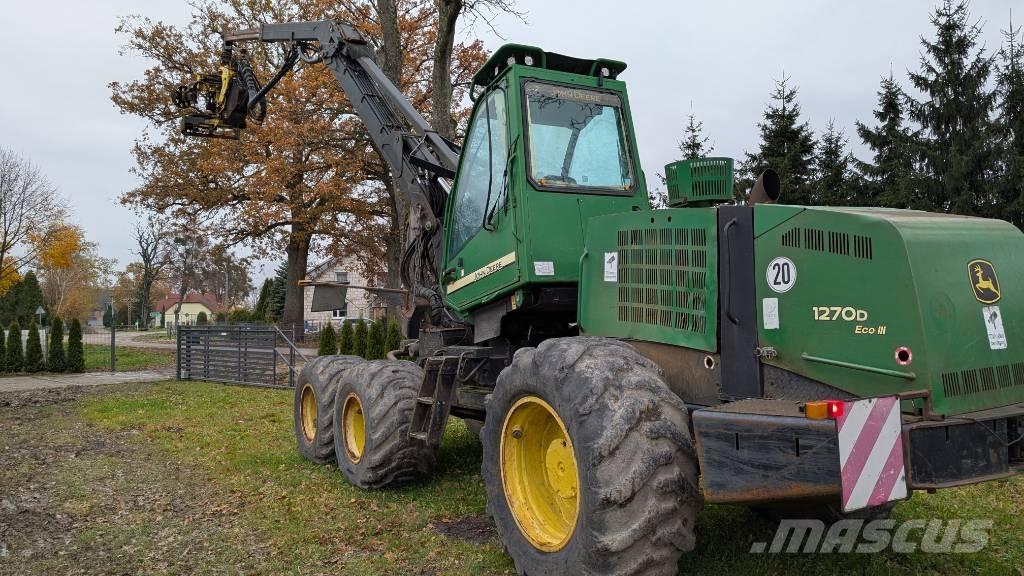John Deere 1270 D Biçerdöverler