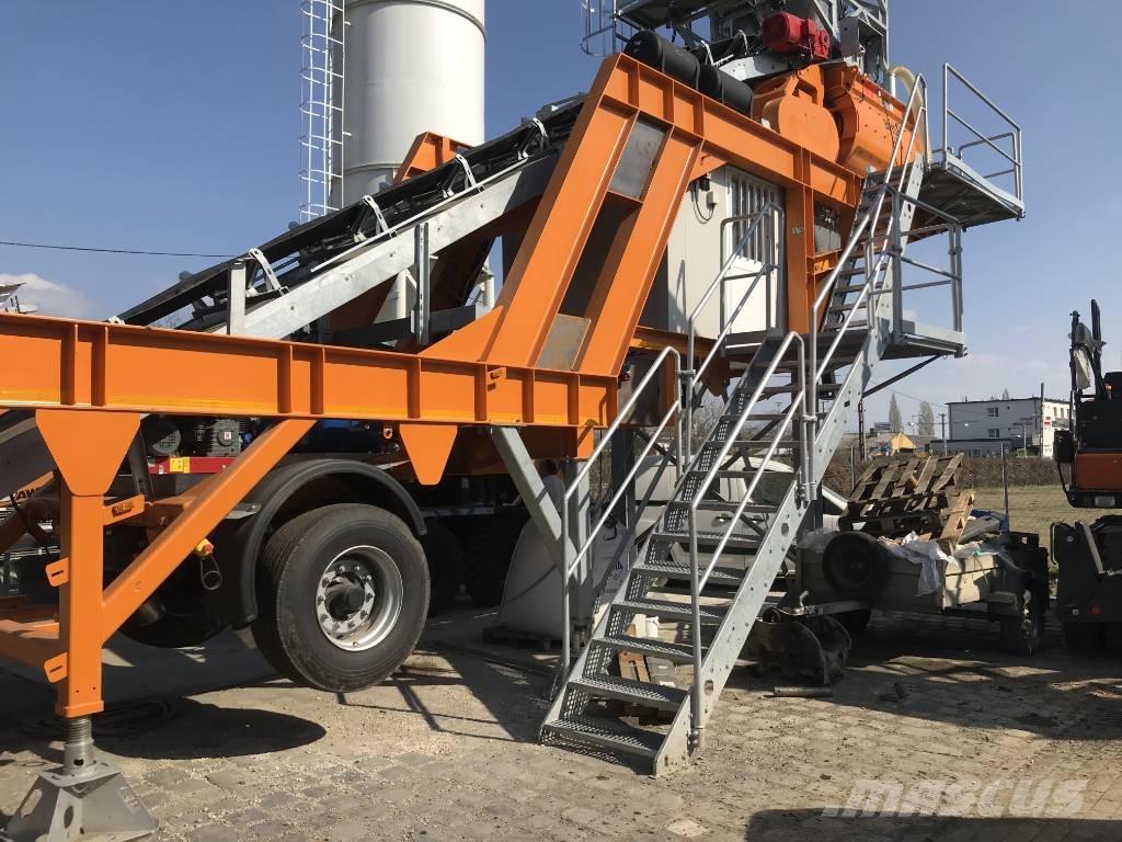 Nisbau Euromix 150 Beton santralleri