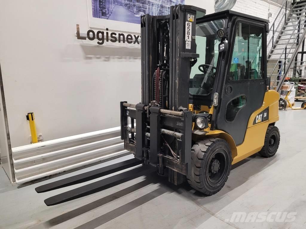 CAT DP 30 N Dizel forkliftler