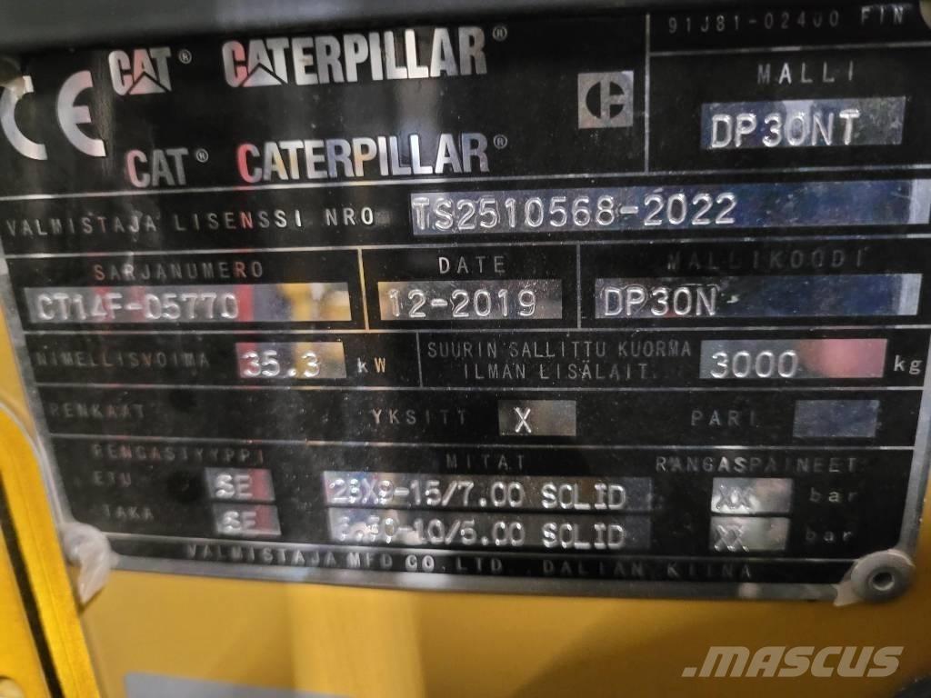 CAT DP 30 N Dizel forkliftler