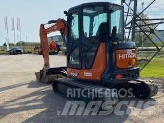Hitachi ZX55U Mini ekskavatörler, 7 tona dek
