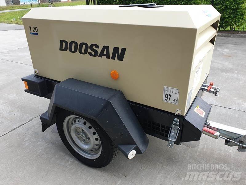 Doosan 7 / 20 Kompresörler