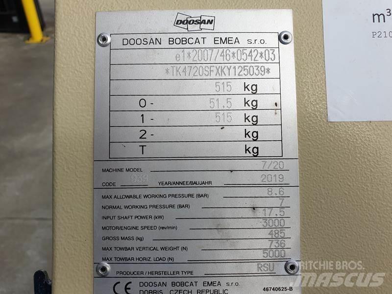 Doosan 7 / 20 Kompresörler
