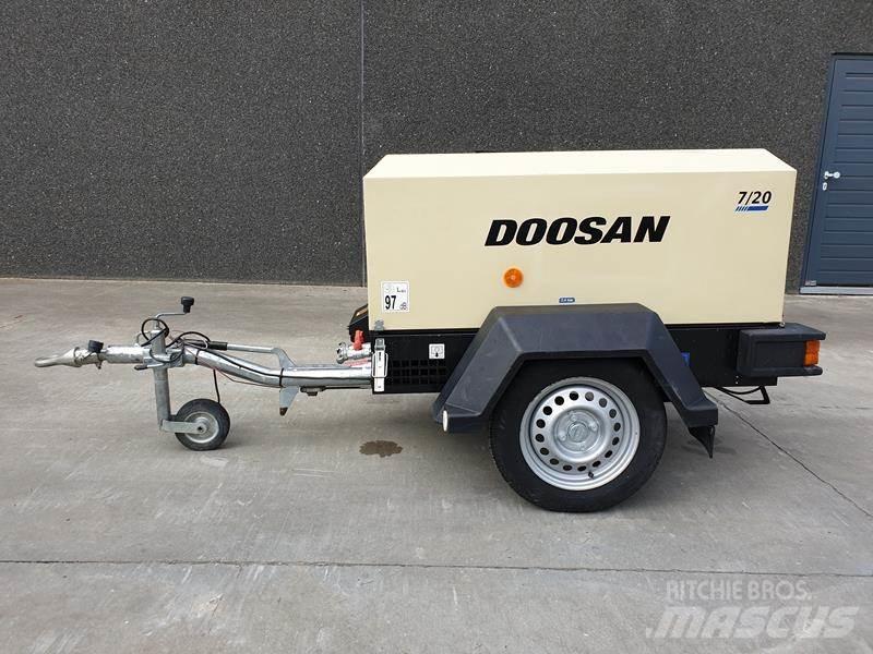 Doosan 7 / 20 Kompresörler