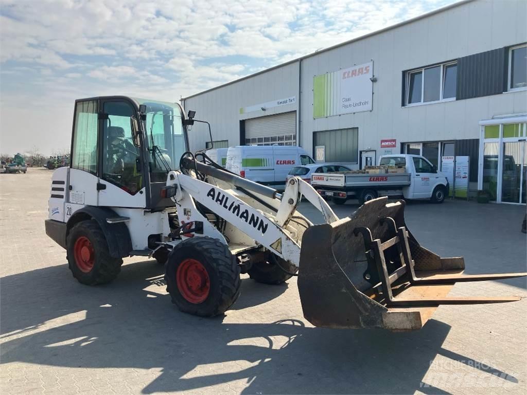 Ahlmann AL 80 Tekerlekli yükleyiciler