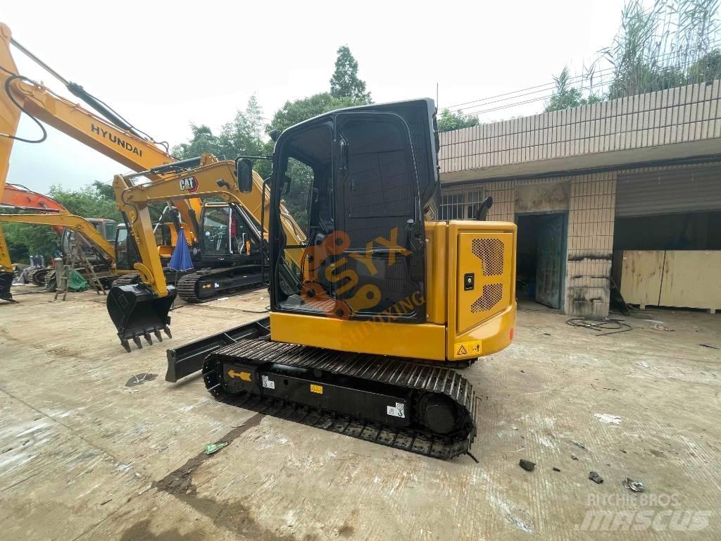 CAT 306 Mini ekskavatörler, 7 tona dek