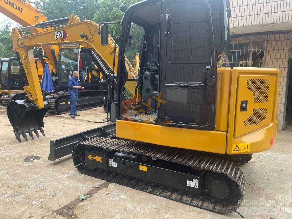 CAT 306 Mini ekskavatörler, 7 tona dek