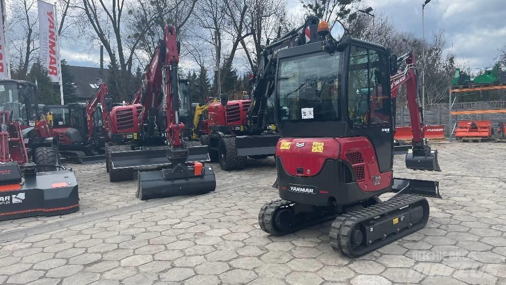 Yanmar SV 22 Mini ekskavatörler, 7 tona dek