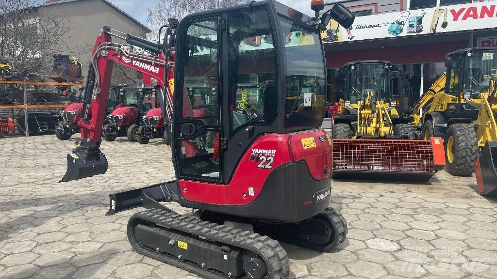Yanmar SV 22 Mini ekskavatörler, 7 tona dek