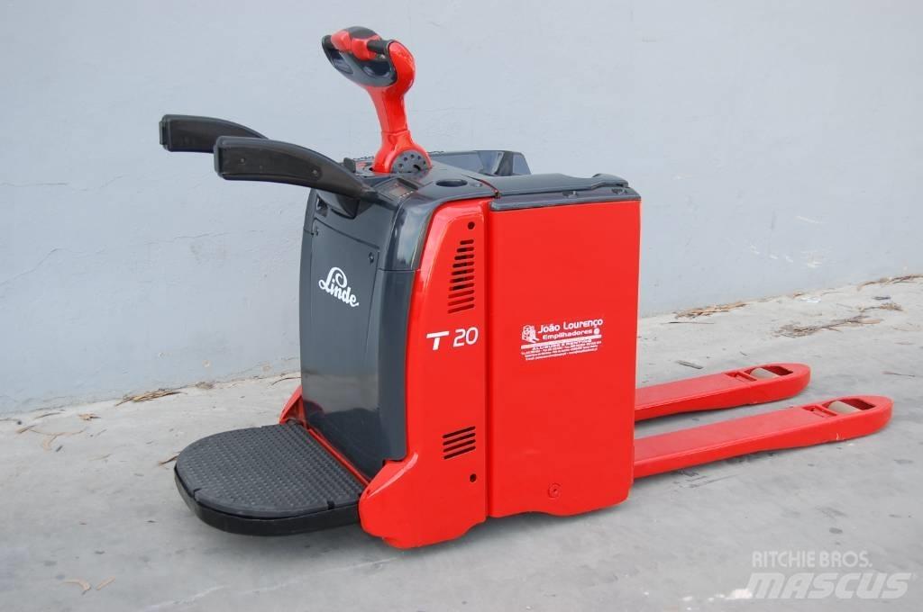 Linde T 20 AP Düsük seviye kaldirici
