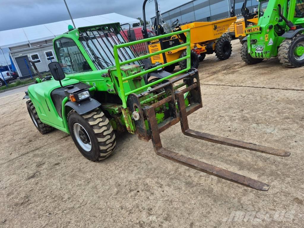 Merlo P 25.6 Teleskopik yükleyiciler