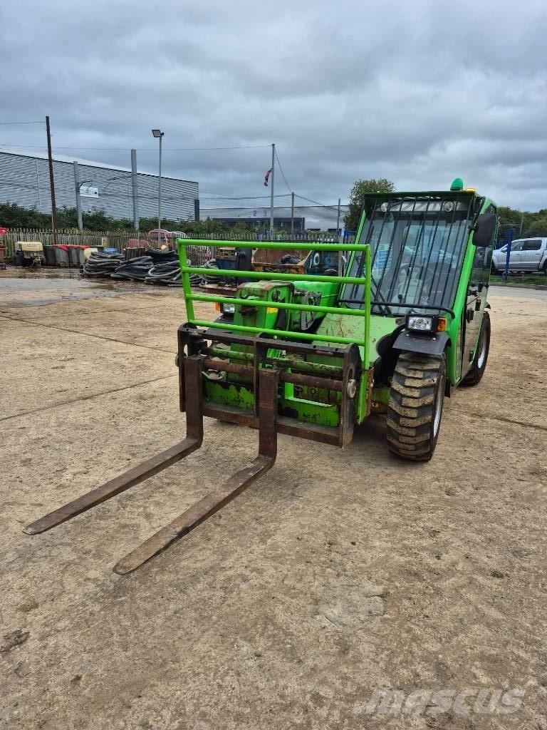 Merlo P 25.6 Teleskopik yükleyiciler