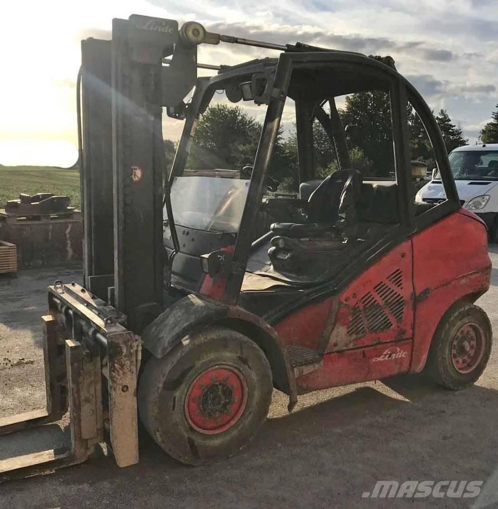 Linde H 50 D Dizel forkliftler