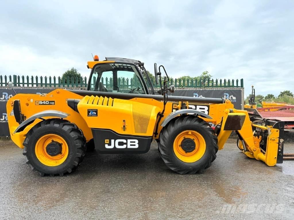 JCB 540-140 Teleskopik yükleyiciler